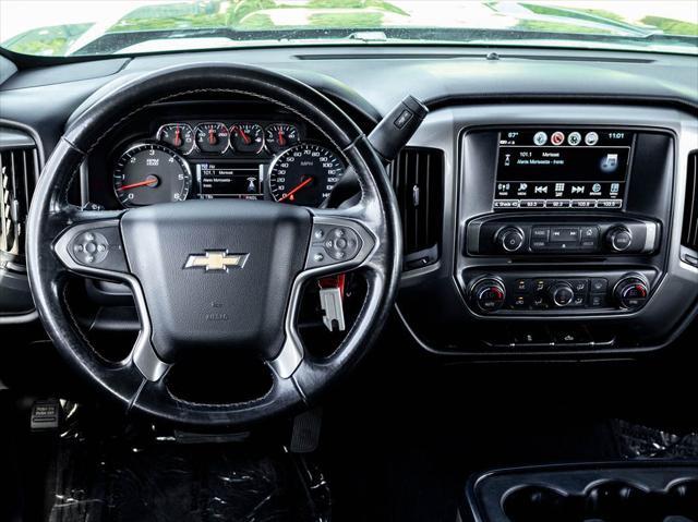 used 2018 Chevrolet Silverado 1500 car, priced at $27,349