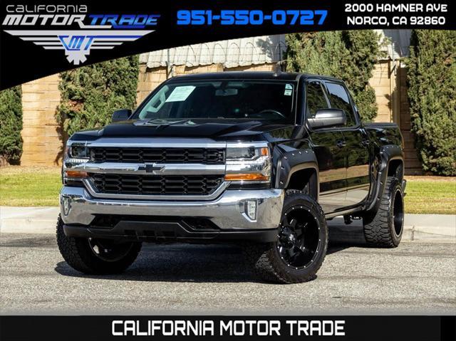 used 2018 Chevrolet Silverado 1500 car, priced at $27,349