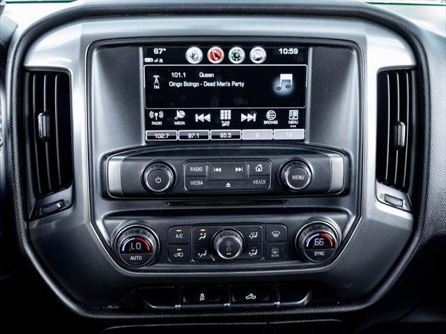 used 2018 Chevrolet Silverado 1500 car, priced at $27,349