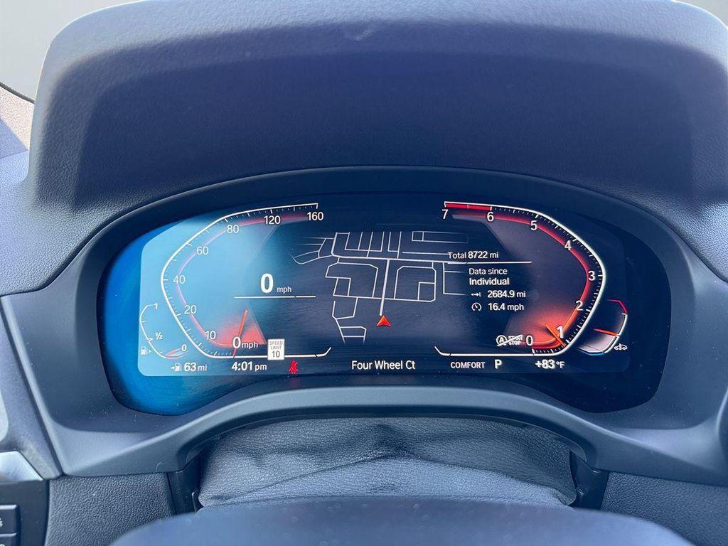 used 2024 BMW X3 car, priced at $38,299