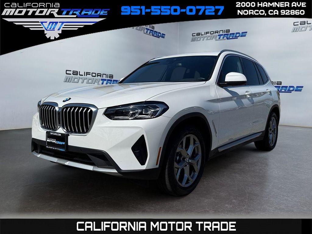 used 2024 BMW X3 car, priced at $38,299