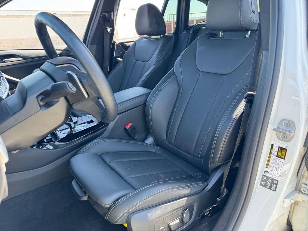 used 2024 BMW X3 car, priced at $38,299