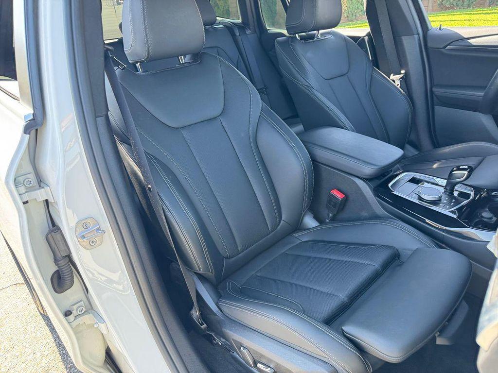 used 2024 BMW X3 car, priced at $38,299