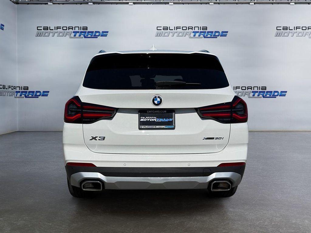 used 2024 BMW X3 car, priced at $38,299