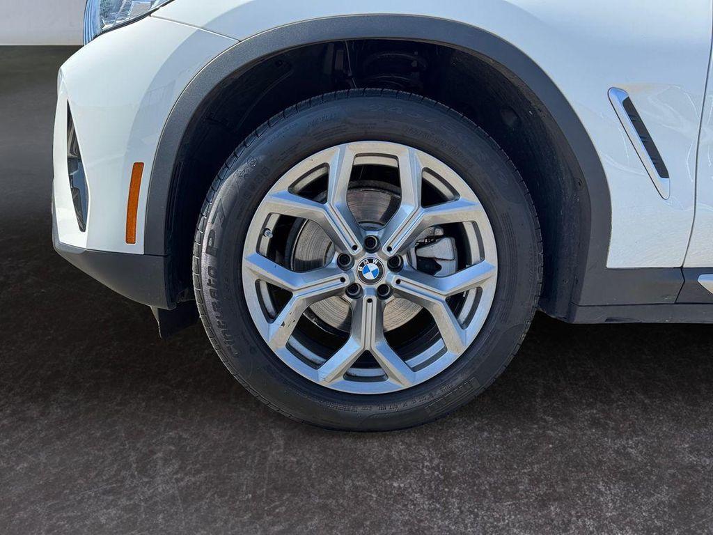 used 2024 BMW X3 car, priced at $38,299