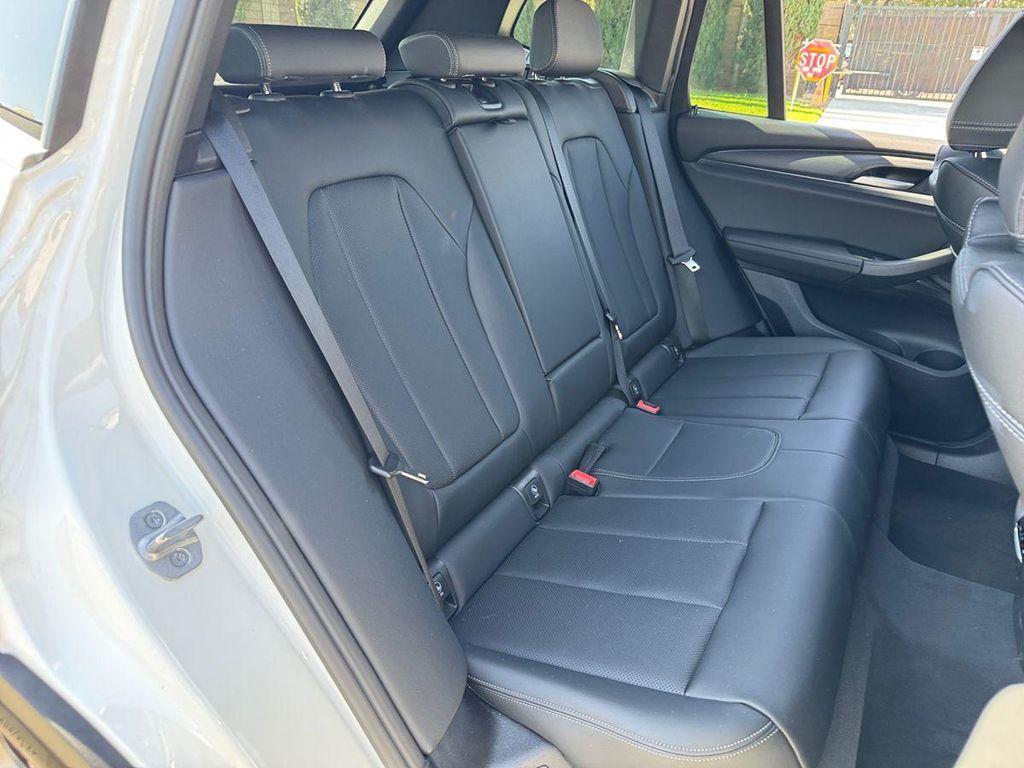 used 2024 BMW X3 car, priced at $38,299