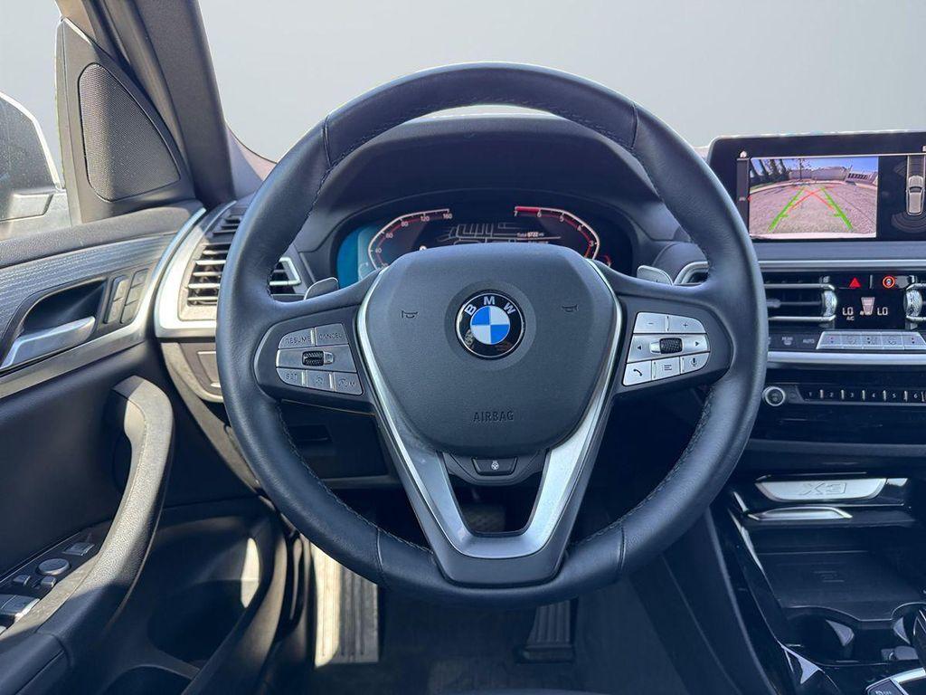 used 2024 BMW X3 car, priced at $38,299