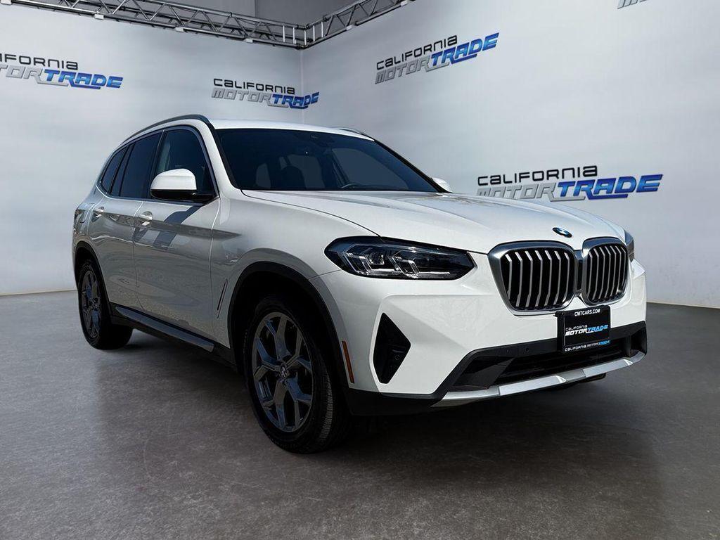 used 2024 BMW X3 car, priced at $38,299