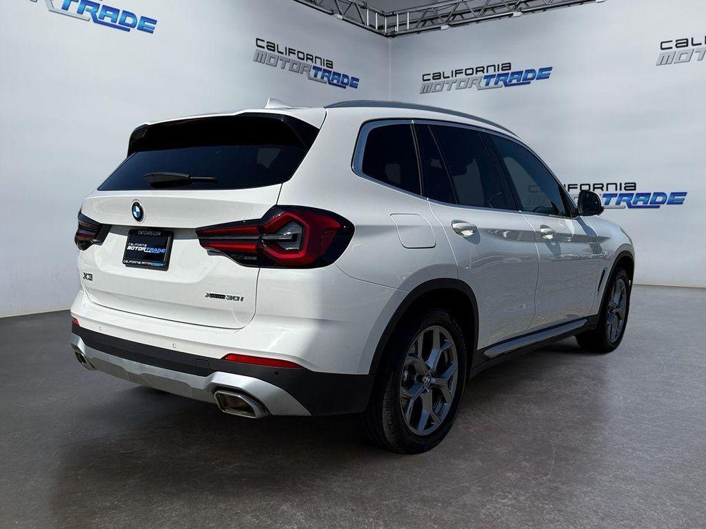 used 2024 BMW X3 car, priced at $38,299
