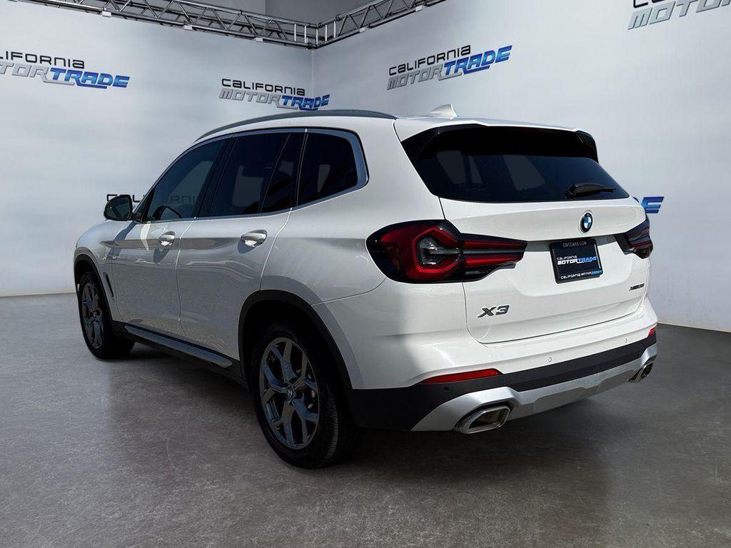used 2024 BMW X3 car, priced at $38,299