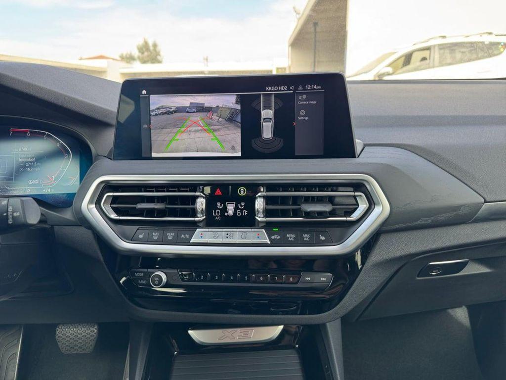 used 2024 BMW X3 car, priced at $38,299