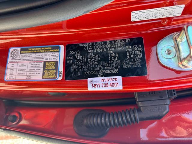 used 2023 Kia Niro EV car, priced at $23,599