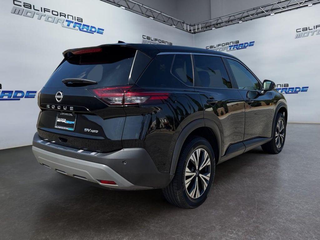 used 2022 Nissan Rogue car, priced at $18,499