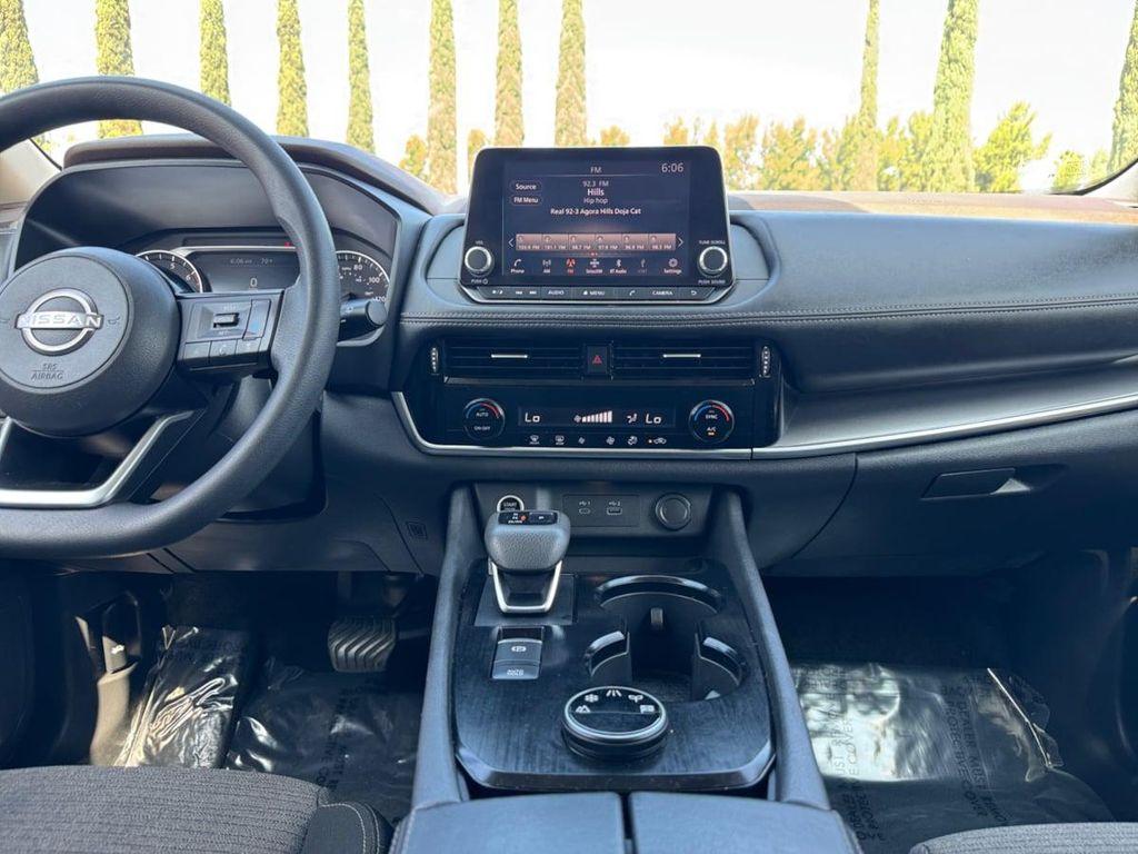 used 2022 Nissan Rogue car, priced at $18,499