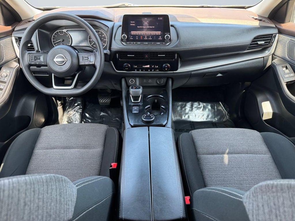 used 2022 Nissan Rogue car, priced at $18,499