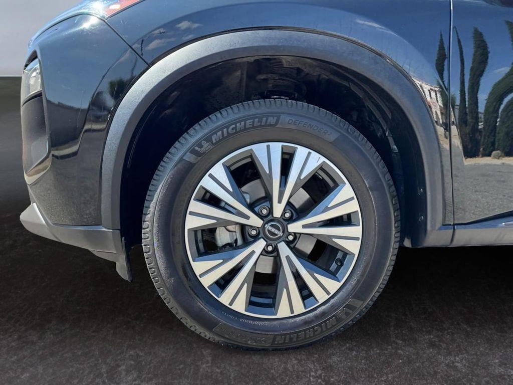 used 2022 Nissan Rogue car, priced at $18,499