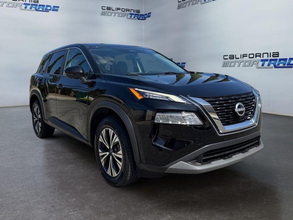 used 2022 Nissan Rogue car, priced at $18,499