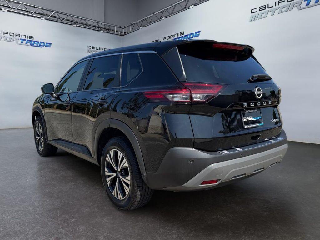 used 2022 Nissan Rogue car, priced at $18,499