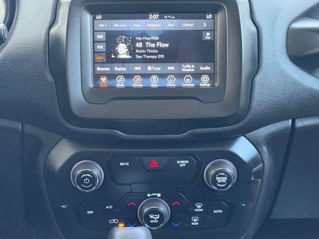 used 2019 Jeep Renegade car, priced at $13,599