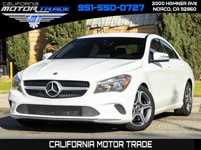 used 2019 Mercedes-Benz CLA 250 car, priced at $17,599