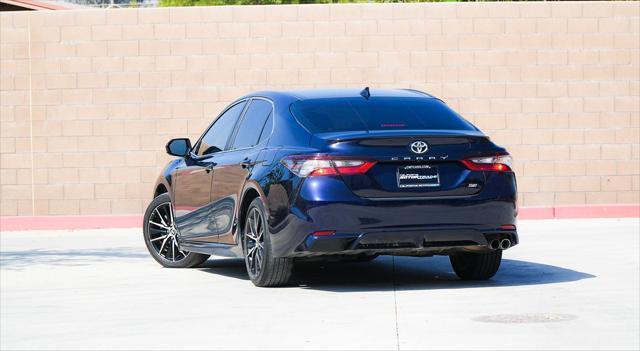 used 2021 Toyota Camry car, priced at $20,599