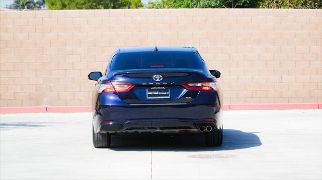 used 2021 Toyota Camry car, priced at $20,599