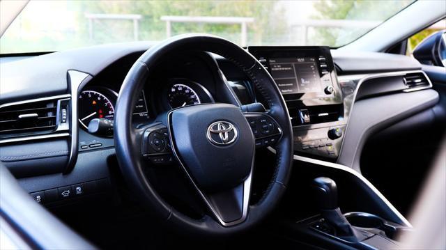 used 2021 Toyota Camry car, priced at $20,599