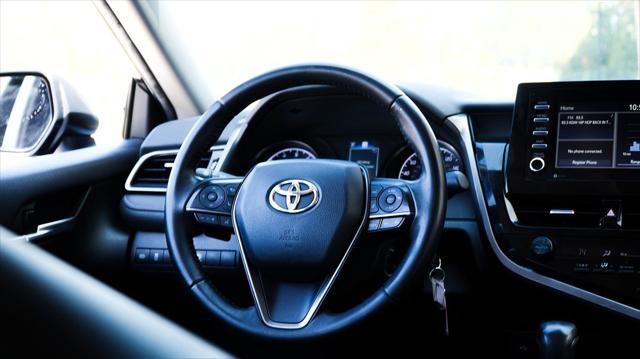 used 2021 Toyota Camry car, priced at $20,599