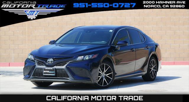 used 2021 Toyota Camry car, priced at $20,599