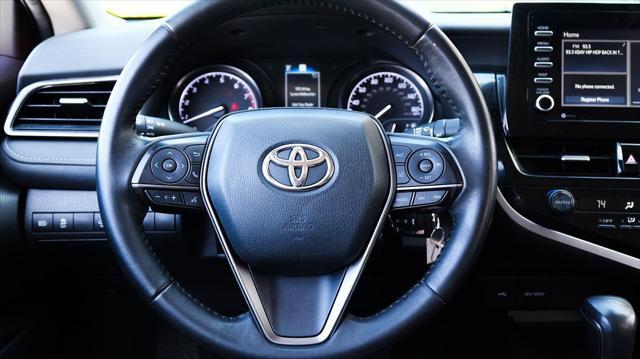 used 2021 Toyota Camry car, priced at $20,599