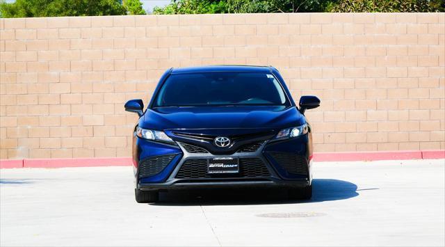 used 2021 Toyota Camry car, priced at $20,599