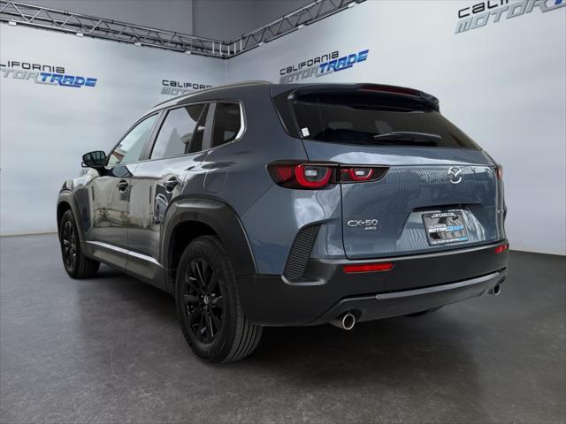 used 2024 Mazda CX-50 car, priced at $27,499
