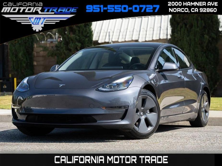 used 2021 Tesla Model 3 car, priced at $26,199