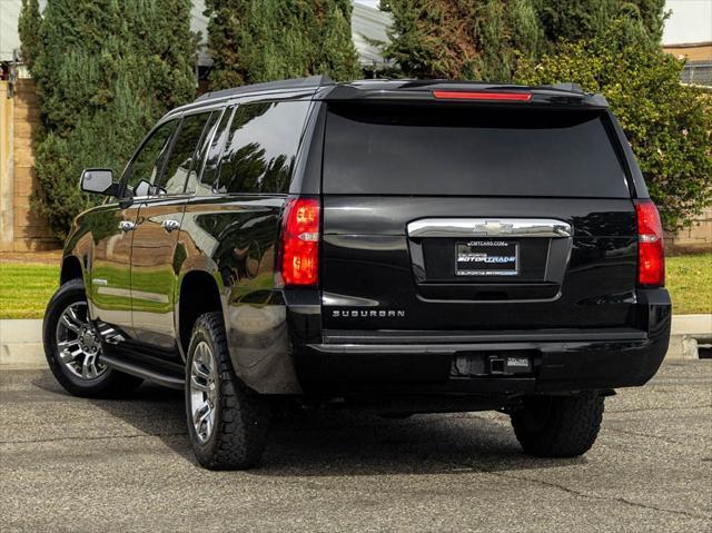 used 2017 Chevrolet Suburban car, priced at $24,349