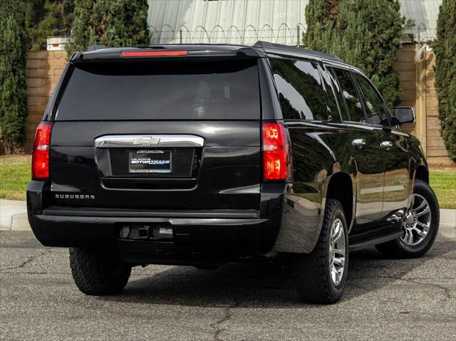 used 2017 Chevrolet Suburban car, priced at $24,349