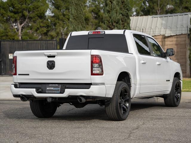 used 2021 Ram 1500 car, priced at $30,399