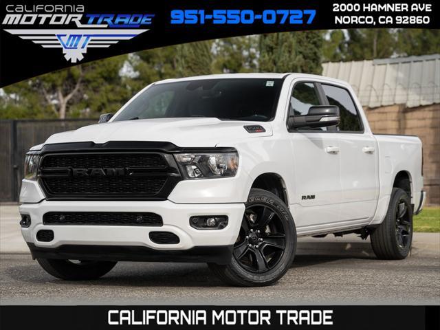 used 2021 Ram 1500 car, priced at $30,399