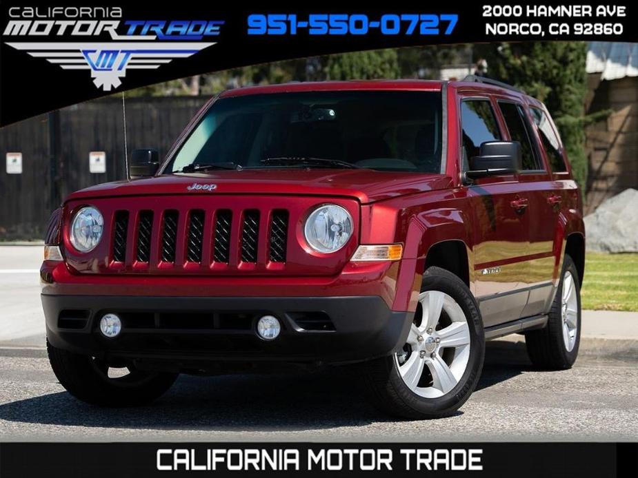 used 2017 Jeep Patriot car, priced at $11,399