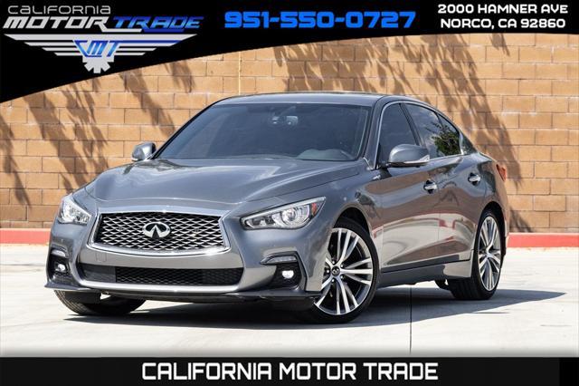 used 2021 INFINITI Q50 car, priced at $25,999