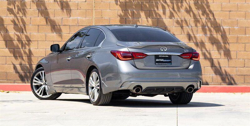 used 2021 INFINITI Q50 car, priced at $27,299