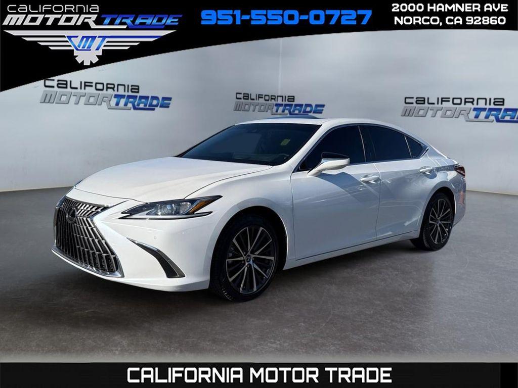 used 2024 Lexus ES 300h car, priced at $35,999