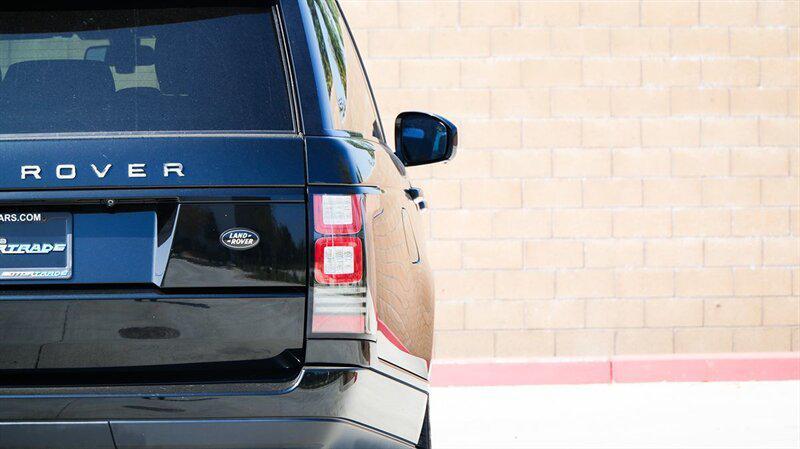 used 2014 Land Rover Range Rover car, priced at $28,699