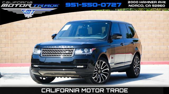 used 2014 Land Rover Range Rover car, priced at $27,699