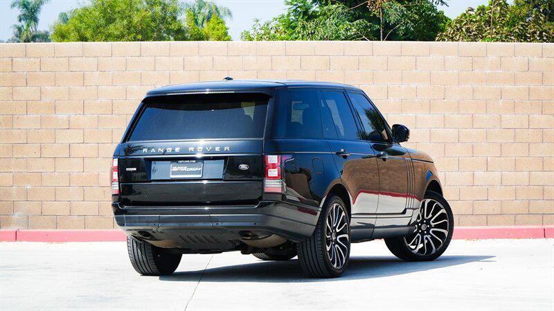 used 2014 Land Rover Range Rover car, priced at $28,699