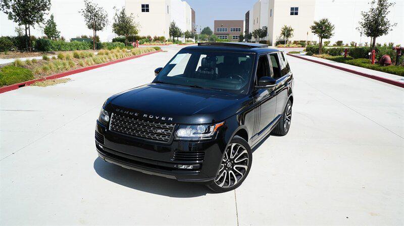 used 2014 Land Rover Range Rover car, priced at $28,699