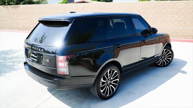 used 2014 Land Rover Range Rover car, priced at $27,699