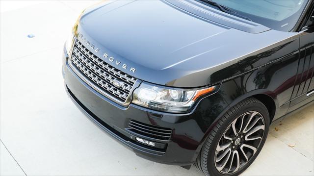 used 2014 Land Rover Range Rover car, priced at $27,699