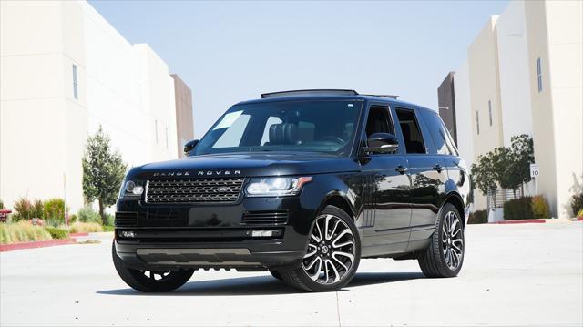 used 2014 Land Rover Range Rover car, priced at $27,699