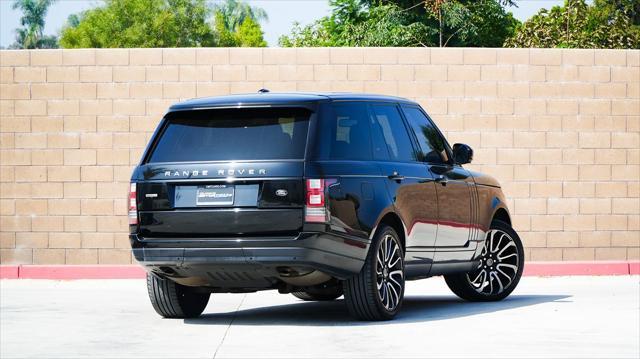 used 2014 Land Rover Range Rover car, priced at $27,699