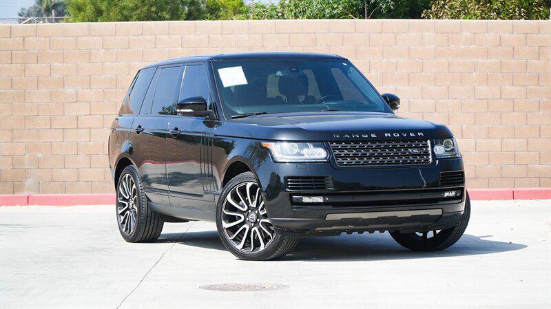 used 2014 Land Rover Range Rover car, priced at $28,699